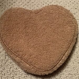 NWT: stoney clover lane cozy collection heart pouch